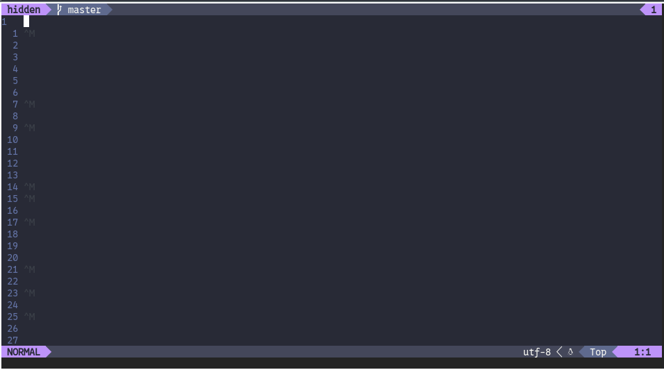 Neovim reveals all